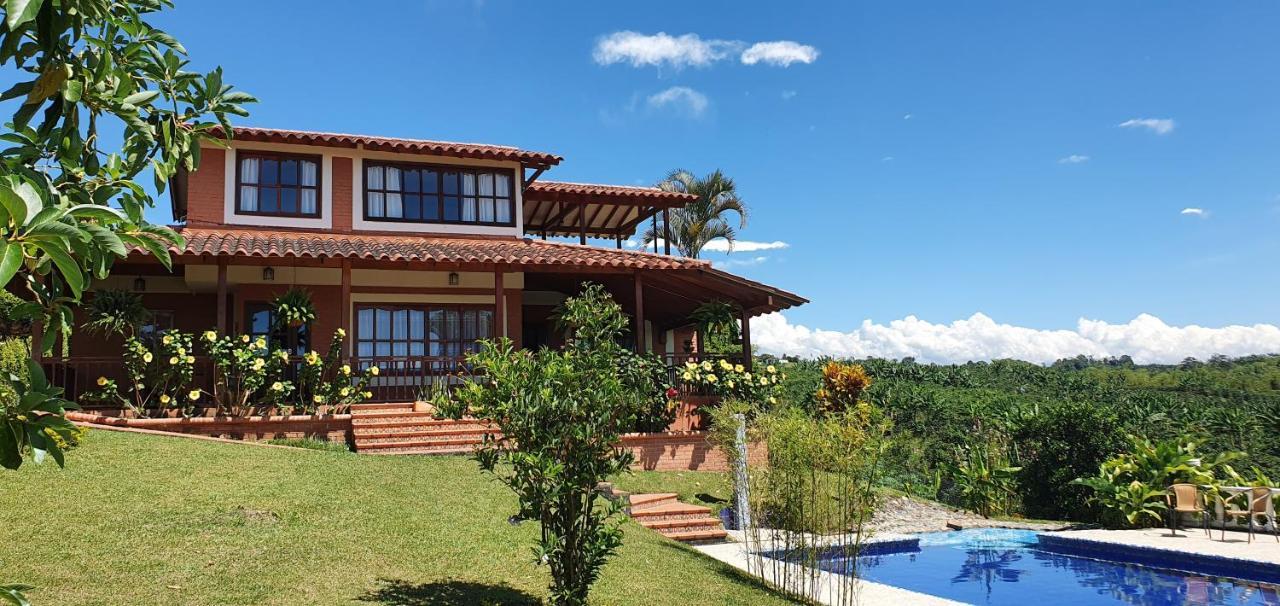 Finca Bellavista Перейра Екстер'єр фото