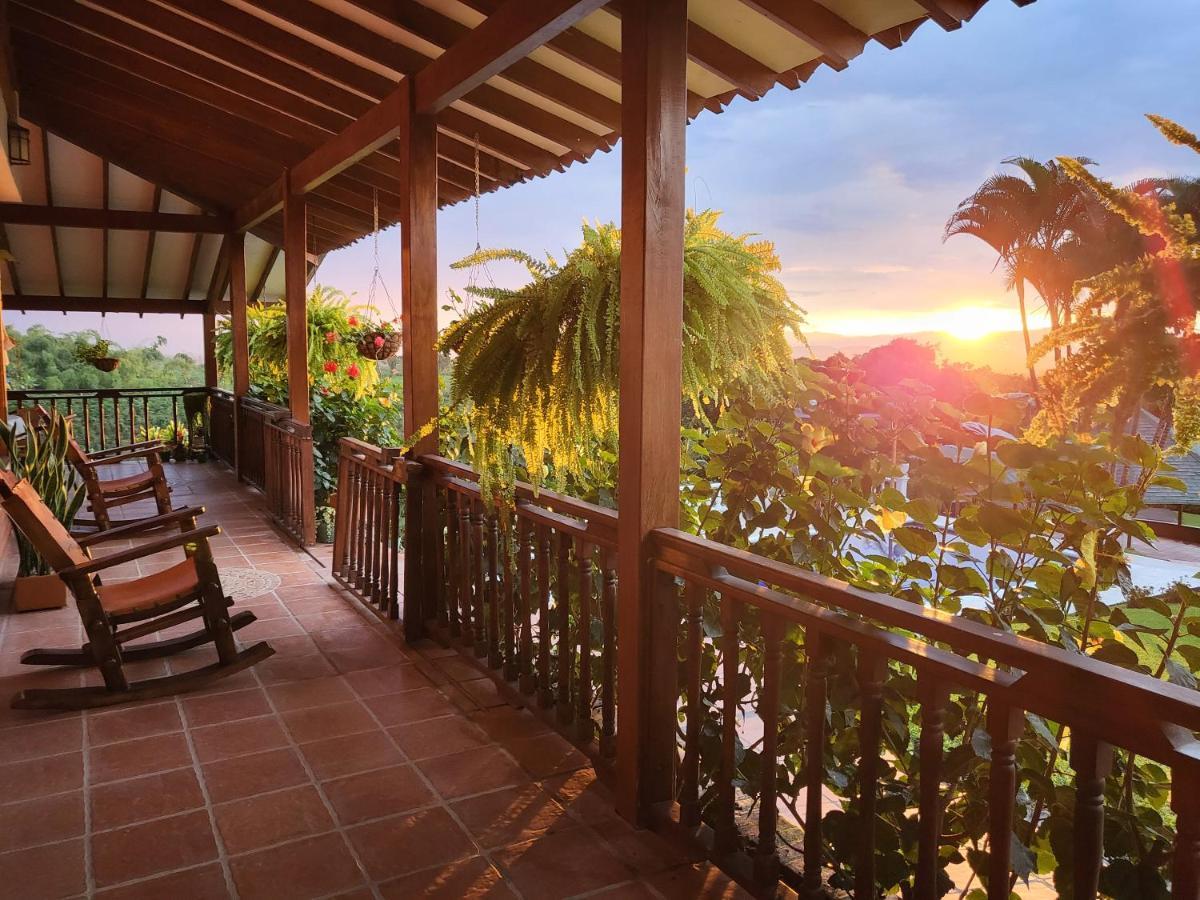 Finca Bellavista Перейра Екстер'єр фото